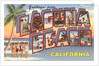 Greetings from Laguna Beach, California by Anonymous