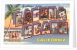 Greetings from Laguna Beach, California by Anonymous
