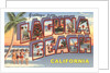 Greetings from Laguna Beach, California by Anonymous