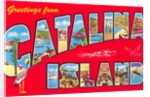 Greetings from Catalina Island, California by Anonymous