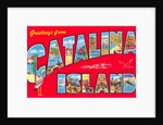 Greetings from Catalina Island, California by Anonymous