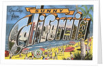 Greetings from Sunny California by Anonymous