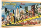 Greetings from Los Angeles, California by Anonymous