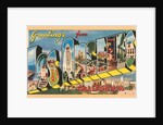 Greetings from Los Angeles, California by Anonymous