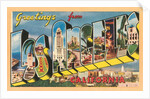Greetings from Los Angeles, California by Anonymous