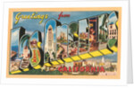 Greetings from Los Angeles, California by Anonymous