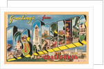 Greetings from Los Angeles, California by Anonymous