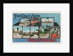 Greetings from San Diego, California by Anonymous