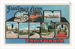 Greetings from San Diego, California by Anonymous
