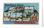 Greetings from San Diego, California by Anonymous
