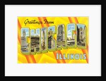 Greetings from Chicago, Illinois by Anonymous