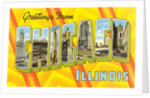 Greetings from Chicago, Illinois by Anonymous