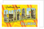 Greetings from Chicago, Illinois by Anonymous