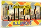 Greetings from Chicago, Illinois by Anonymous