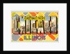 Greetings from Chicago, Illinois by Anonymous