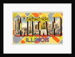 Greetings from Chicago, Illinois by Anonymous