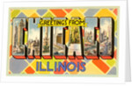 Greetings from Chicago, Illinois by Anonymous