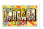 Greetings from Chicago, Illinois by Anonymous