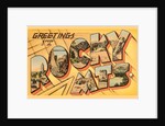 Greetings from the Rocky Mountains by Anonymous