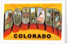 Greetings from Boulder, Colorado by Anonymous