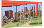 Greetings from Pueblo, Colorado by Anonymous