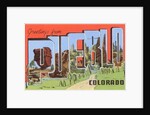 Greetings from Pueblo, Colorado by Anonymous