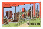 Greetings from Pueblo, Colorado by Anonymous