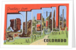 Greetings from Pueblo, Colorado by Anonymous
