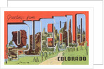 Greetings from Pueblo, Colorado by Anonymous