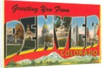 Greetings from Denver, Colorado by Anonymous
