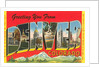 Greetings from Denver, Colorado by Anonymous