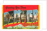 Greetings from Denver, Colorado by Anonymous