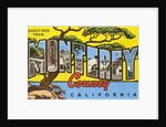 Greetings from Monterey County, California by Anonymous