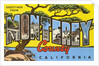 Greetings from Monterey County, California by Anonymous