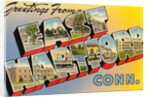 Greetings from East Hartford, Connecticut by Anonymous