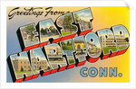 Greetings from East Hartford, Connecticut by Anonymous