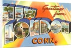 Greetings from New London, Connecticut by Anonymous