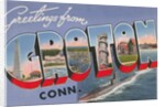 Greetings from Croton, Connecticut by Anonymous