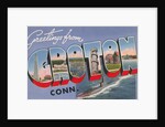 Greetings from Croton, Connecticut by Anonymous