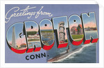 Greetings from Croton, Connecticut by Anonymous