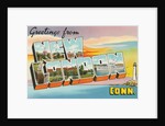 Greetings from New London, Connecticut by Anonymous
