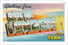 Greetings from New London, Connecticut by Anonymous