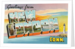 Greetings from New London, Connecticut by Anonymous