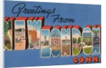 Greetings from New London, Connecticut by Anonymous