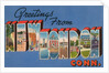 Greetings from New London, Connecticut by Anonymous