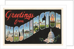 Greetings from Washington, DC by Anonymous