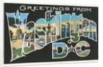 Greetings from Washington, DC by Anonymous
