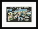 Greetings from Washington, DC by Anonymous