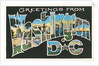 Greetings from Washington, DC by Anonymous