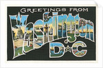 Greetings from Washington, DC by Anonymous